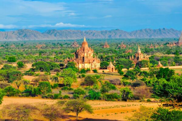 緬甸十大旅遊景點排名