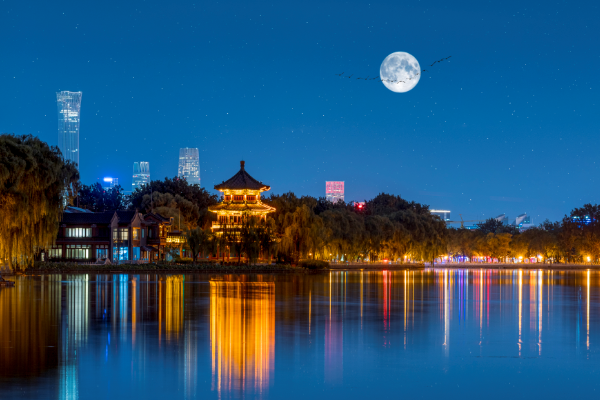 北京適合夜遊的地方排行榜