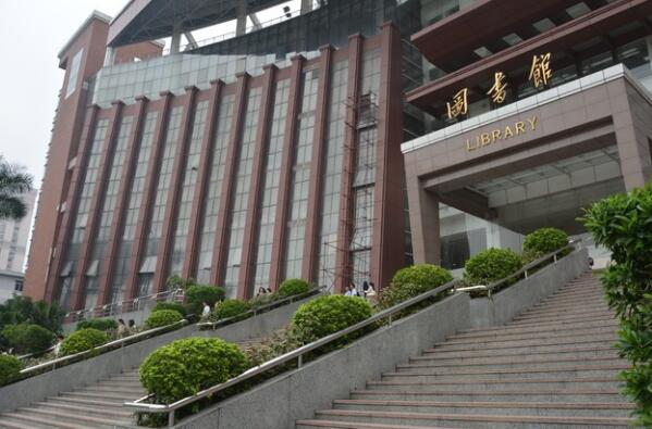中國面積最大的10所大學圖書館
