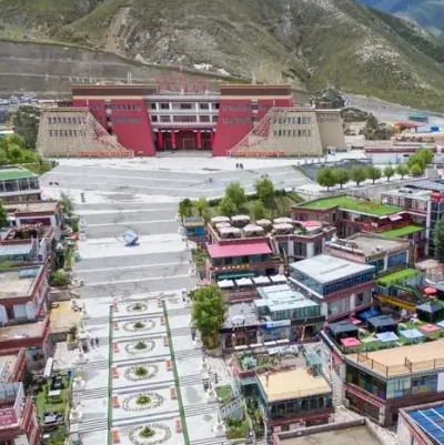 文成公主藏文化風情園景區