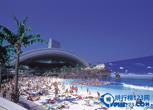 世界上最大的室內泳池