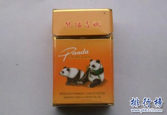 熊貓香菸價格表圖