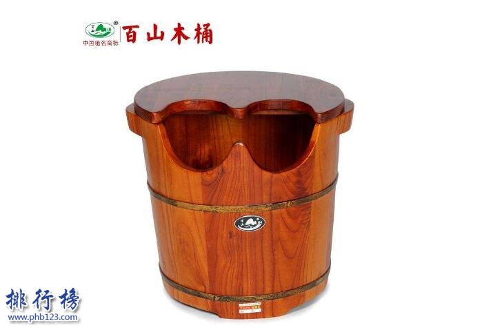 中國十大泡腳木桶品牌 足浴木桶哪個牌子最好