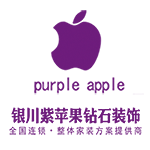 紫蘋果鑽石裝