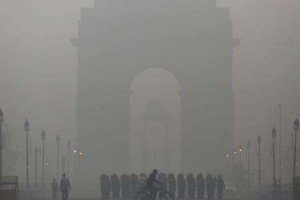 全球空氣品質最差的城市：印度新德里 一年致死250萬人