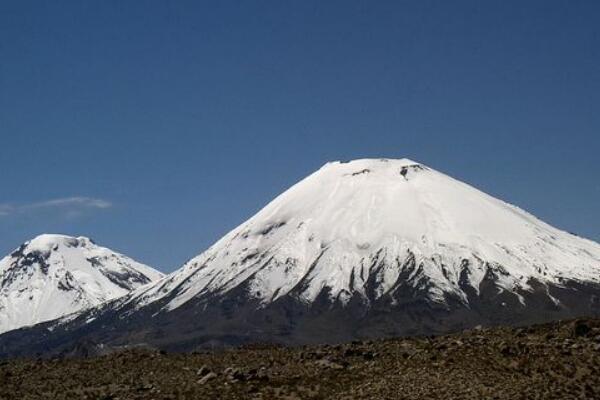 世界十大最高火山