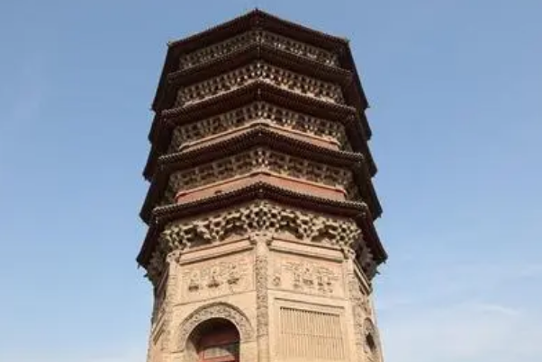 天寧寺塔