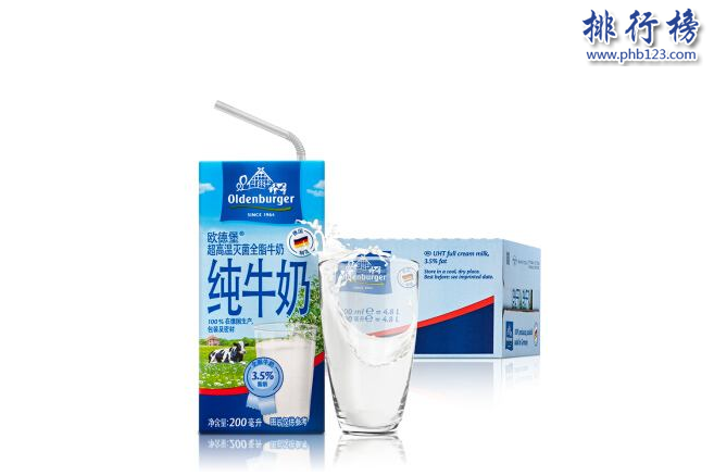 什麼牌子純牛奶最好？盤點中國德國牛奶品牌排行榜