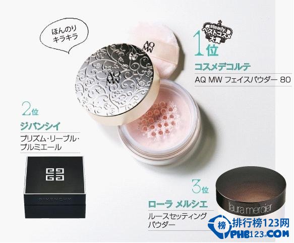 日本最暢銷的化妝品排名