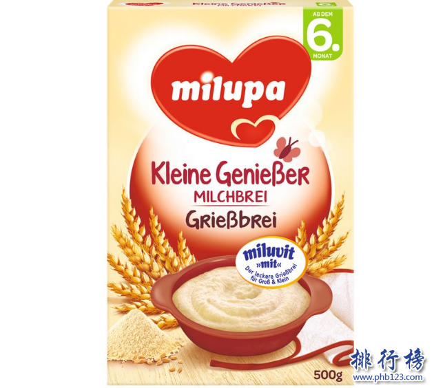 德國米粉品牌排行榜：嬰兒營養米粉牌子推薦