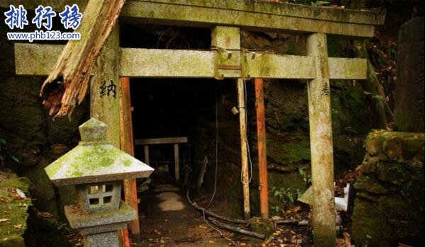 日本最恐怖的地方排名 富士山自殺森林屍體比樹還多