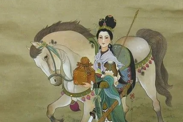 中國古代十大女將軍排行榜