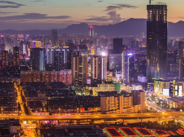 中國最窮的十大城市