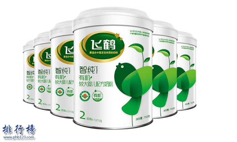 中國有機奶粉哪個最好？中國有機奶粉品牌排行榜