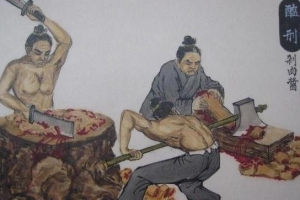 中國古代女10大酷刑