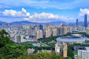 2017年深圳各區GDP排行榜:南山區4500億居首,平山區猛增12%