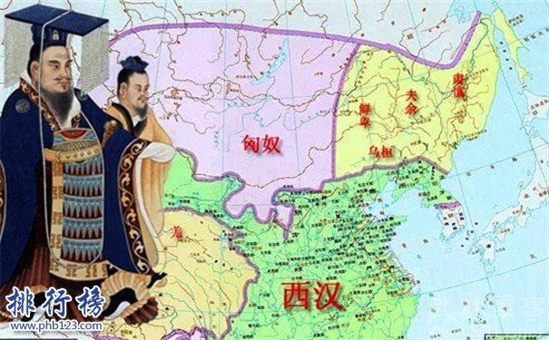 四大公認的千古一帝，秦始皇為如今中國版圖奠定了基礎