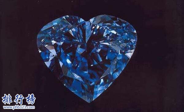 世界上最貴的鑽石排行榜:非洲之心價值超4億美元(重530克拉)