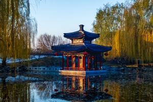 北京大觀園值得一去嗎：值得欣賞園林(有夜場)