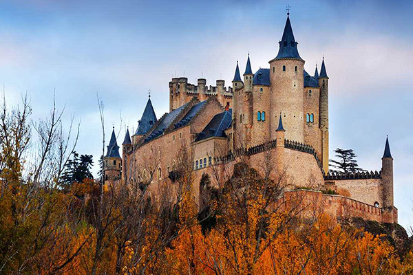 世界上最美麗的十大城堡