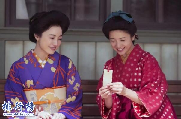 日本歷史電視劇排行榜前十名