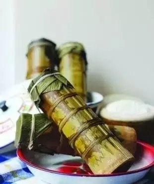 竹筒粽