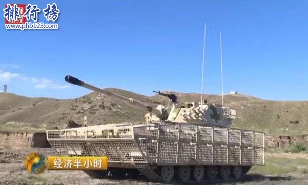 世界上最強的兩棲戰車:中國VN18步兵戰車(水中航速30km/h)