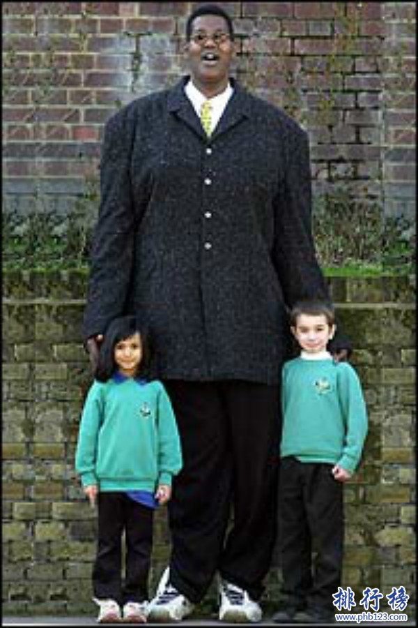 世界上手最長的人是誰,鮑喜順手大如蒲扇