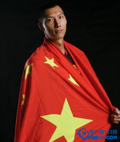 倫敦奧運會十大旗手，中國旗手易建聯!