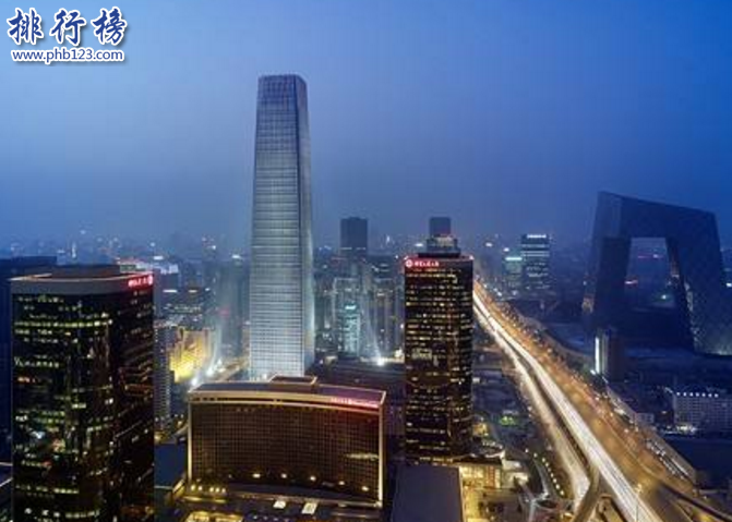 北京有什麼高樓大廈？北京十大高樓排名2018