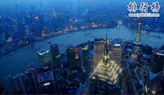 【上海最高建築排名】2017上海最高樓叫什麼