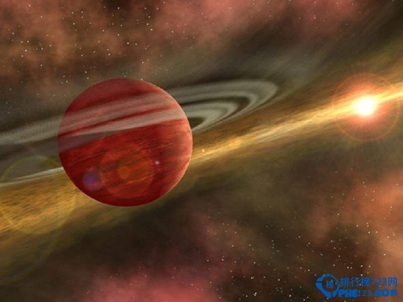盤點宇宙中發現的十大最古怪行星 古怪至極