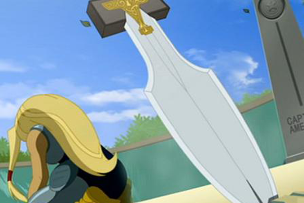 漫威十大最強的劍：第一無限之劍，需要配合無限寶石和手套