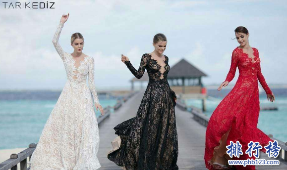 世界十大婚紗品牌