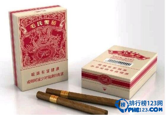 中國最貴的煙排行榜 中國最貴的煙多少錢
