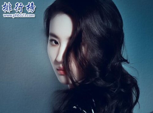 娛樂圈最有背景的十大女星，劉亦菲僅第二，景甜第一