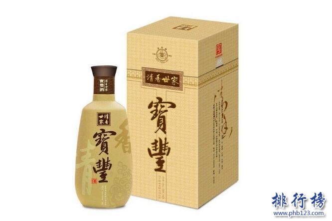 中國清香型白酒排名 哪個牌子的清香型白酒最受歡迎