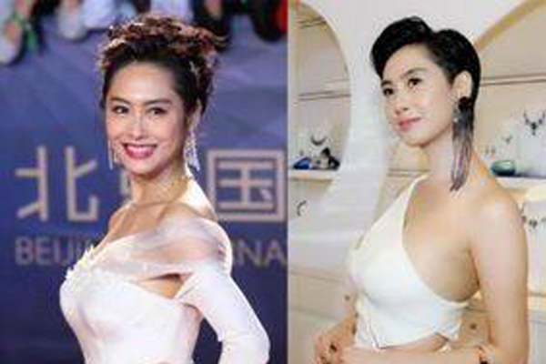 中國胸部最美的十大明星 柳岩林志玲上榜，事業線驚為天人
