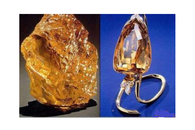 世界十大鑽石排行榜 第一名為庫利南，重達3106克拉