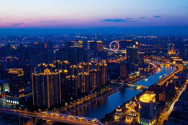 中國十大城市排名