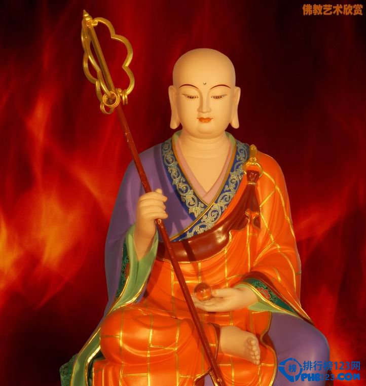 中國佛教四大菩薩排行榜 觀音菩薩排行第一