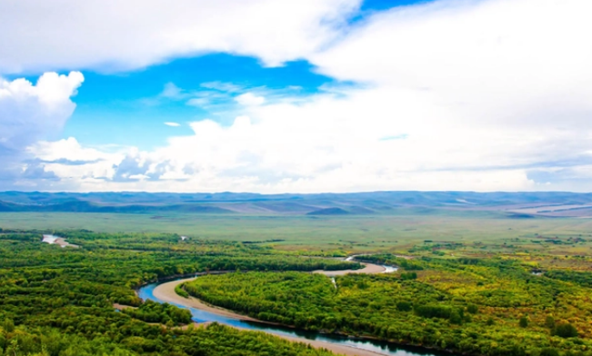 內蒙古著名自然景點排名前十