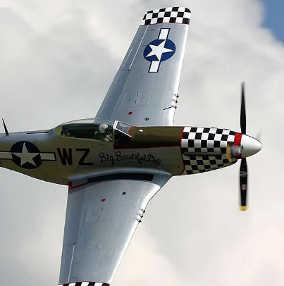 P-51戰鬥機