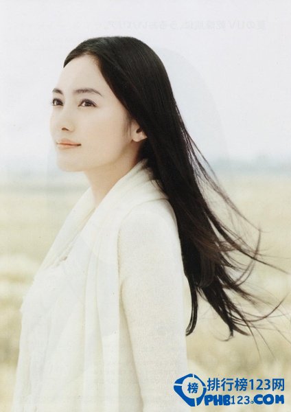 日本氣質美女明星排行榜