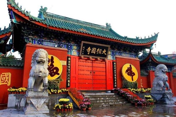 中國最靈驗的十大寺廟