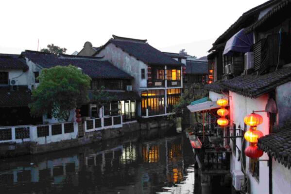 上海市青浦區十大著名旅遊景點