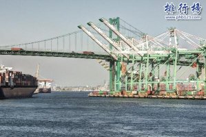 美國十大貨櫃港口排名：多個綠色港口上榜，第一是天使之城