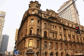 上海十大老賓館排行：張愛玲在此寫過文章的和平飯店上榜！