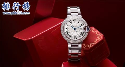 世界十大手錶品牌排行榜：瑞士手錶品牌上榜8家