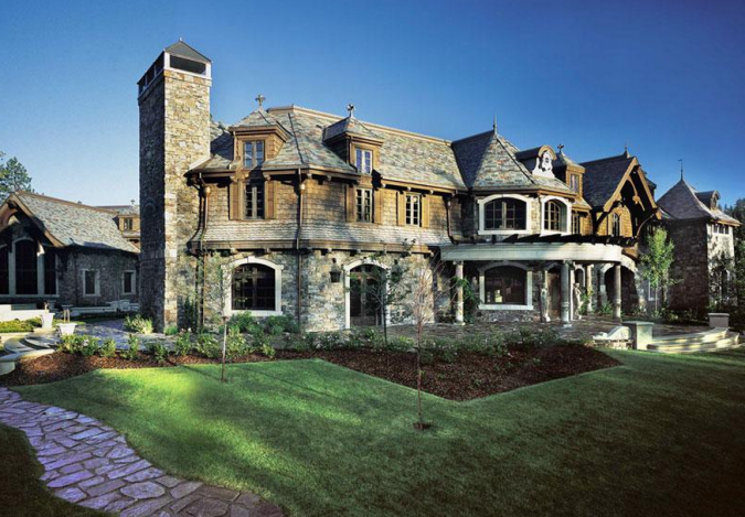 美國十大最豪華的豪宅 赫斯特城堡4億美元，第二買房送布加迪